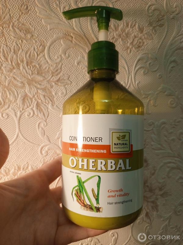 Бальзам-кондиционер для волос Elfa Pharm O39Herbal фото