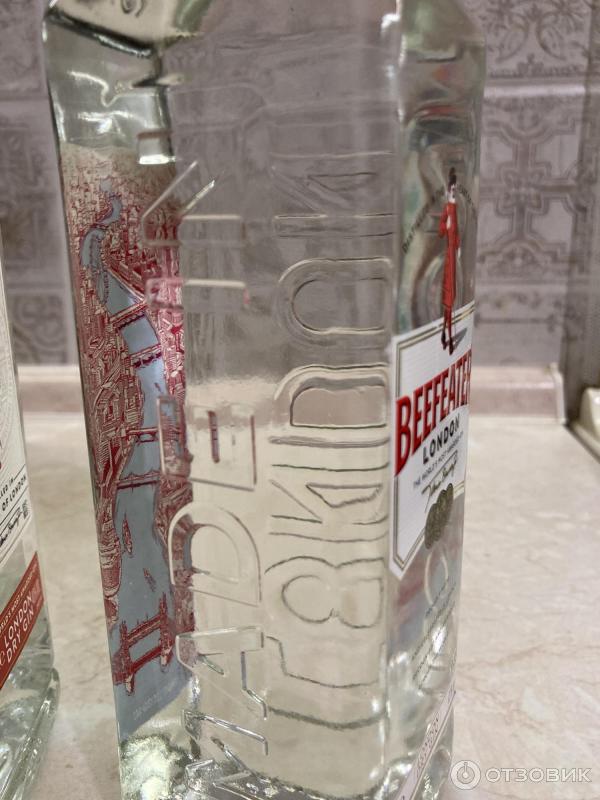 Джин Beefeater London Dry Gin фото