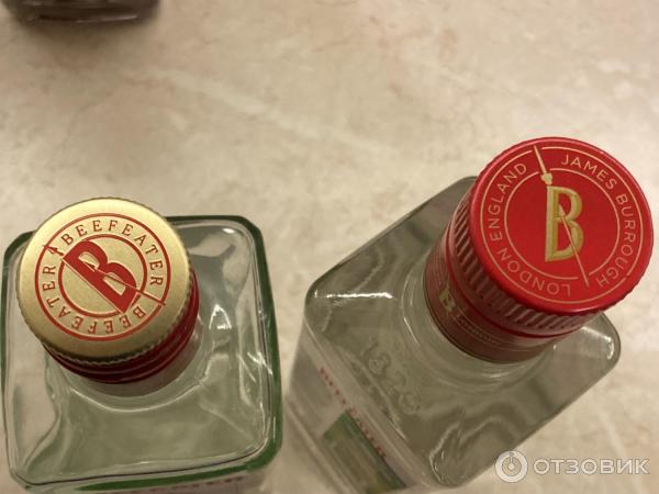 Джин Beefeater London Dry Gin фото