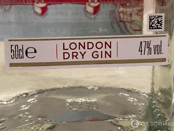 Джин Beefeater London Dry Gin фото