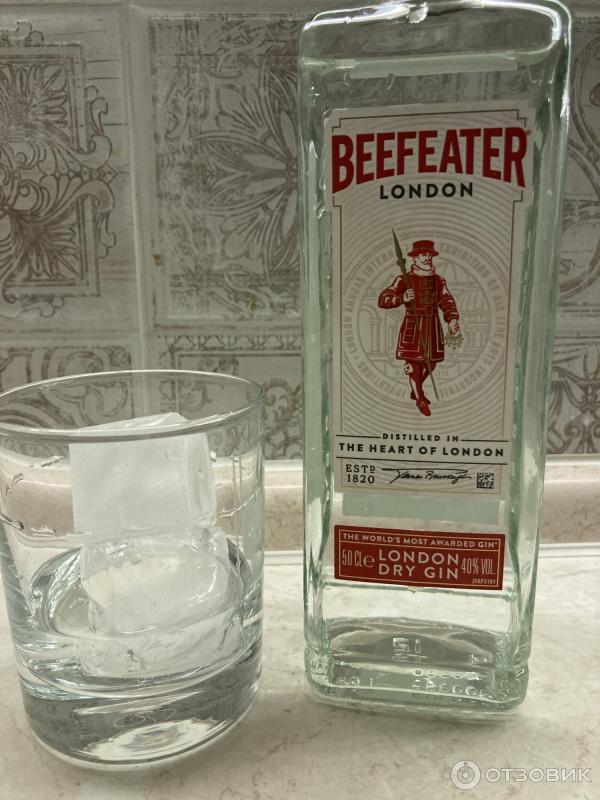 Джин Beefeater London Dry Gin фото