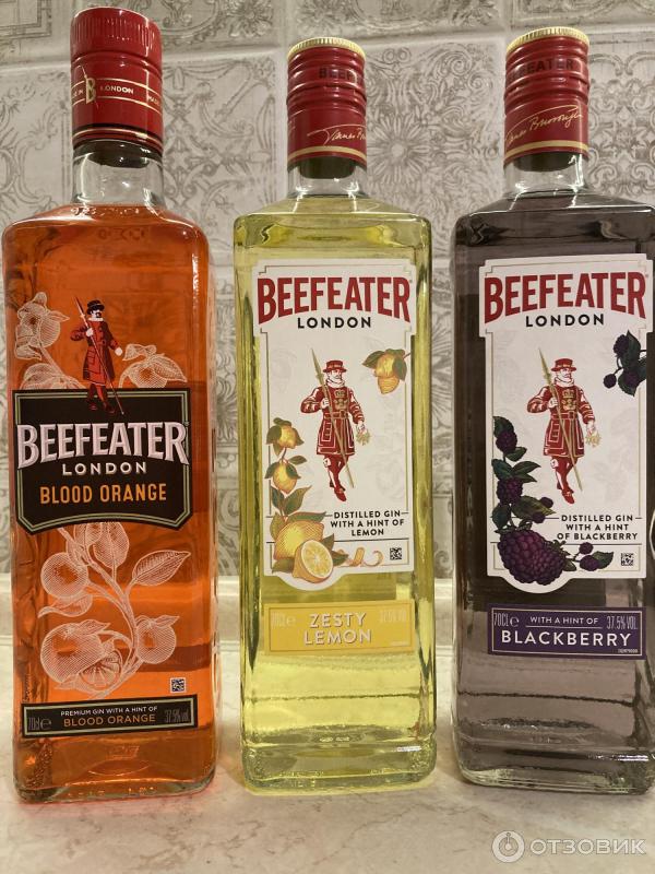 Джин Beefeater London Dry Gin фото