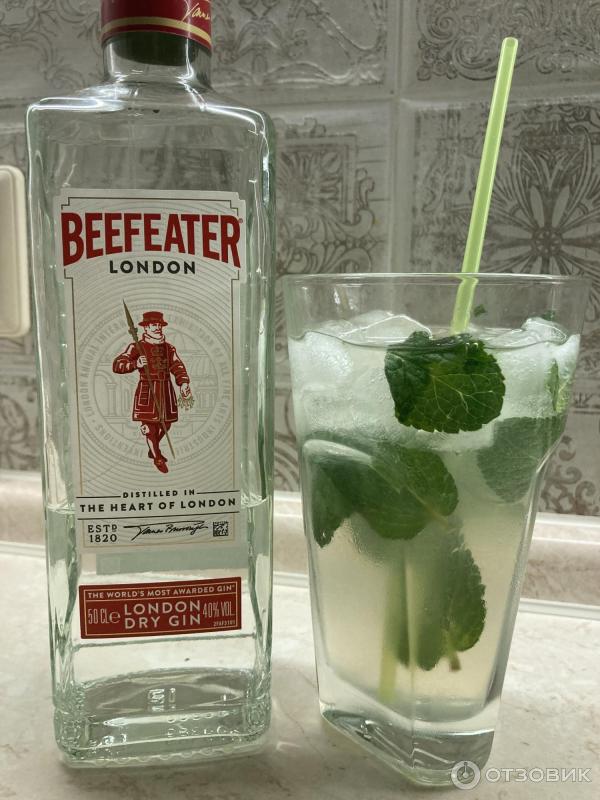 Джин Beefeater London Dry Gin фото