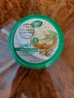 Риет из лосося с каперсами и укропом Меридиан-Эко фото