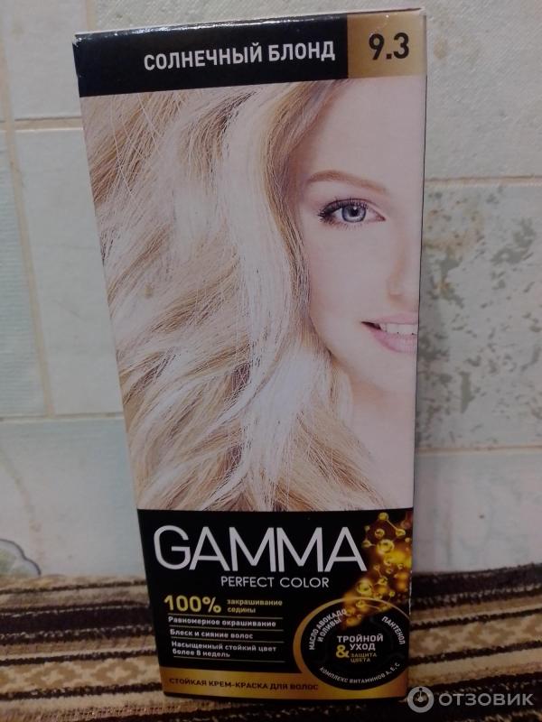 Краска для волос Gamma Perfect Color фото