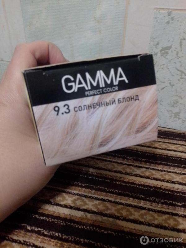 Краска для волос Gamma Perfect Color фото