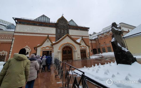 Выставка Герои и современники Серебряного века в Третьяковской галерее (Россия, Москва) фото