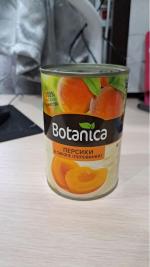 Персики в сиропе Botanica фото