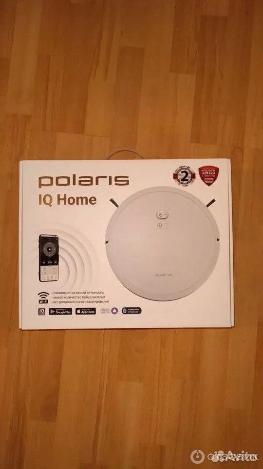 Робот-пылесос Polaris PVCR 1028 WI-FI IQ Home фото