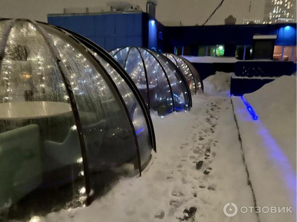 Купольные беседки RoofTop фото