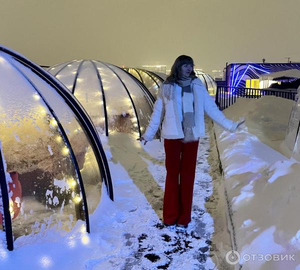 Купольные беседки RoofTop фото