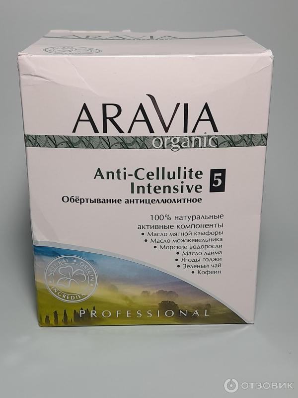 Обертывание антицеллюлитное Aravia Anti-Celllite Intensive фото