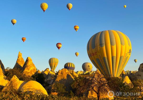 Отдых в г. Гереме (Турция) фото