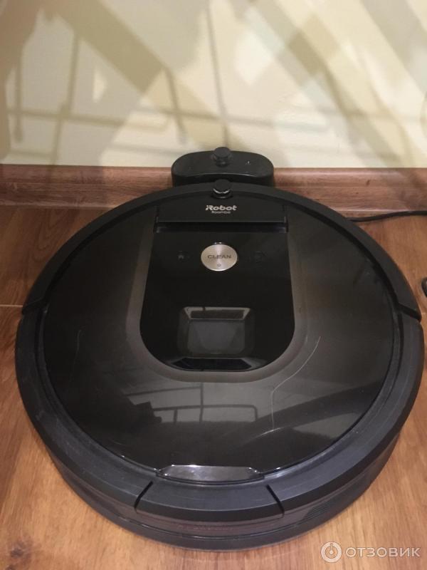 Робот пылесос irobot roomba 980