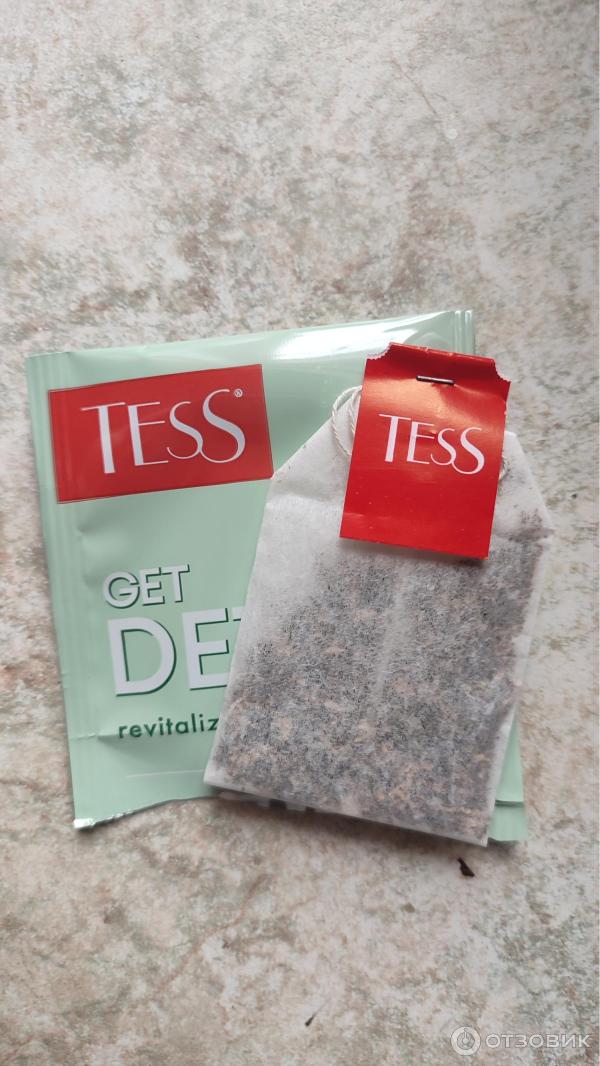 Чай Tess GET DETOX фото