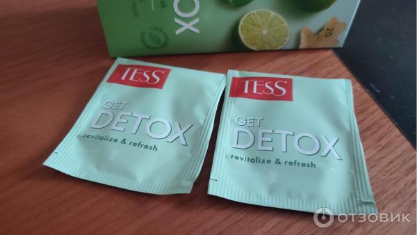 Чай Tess GET DETOX фото