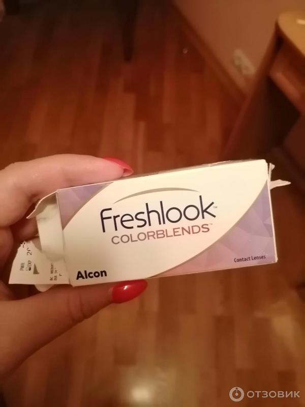 Линзы freshlook