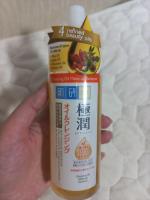 Гидрофильное масло для лица Hada Labo "Gokujyun" фото