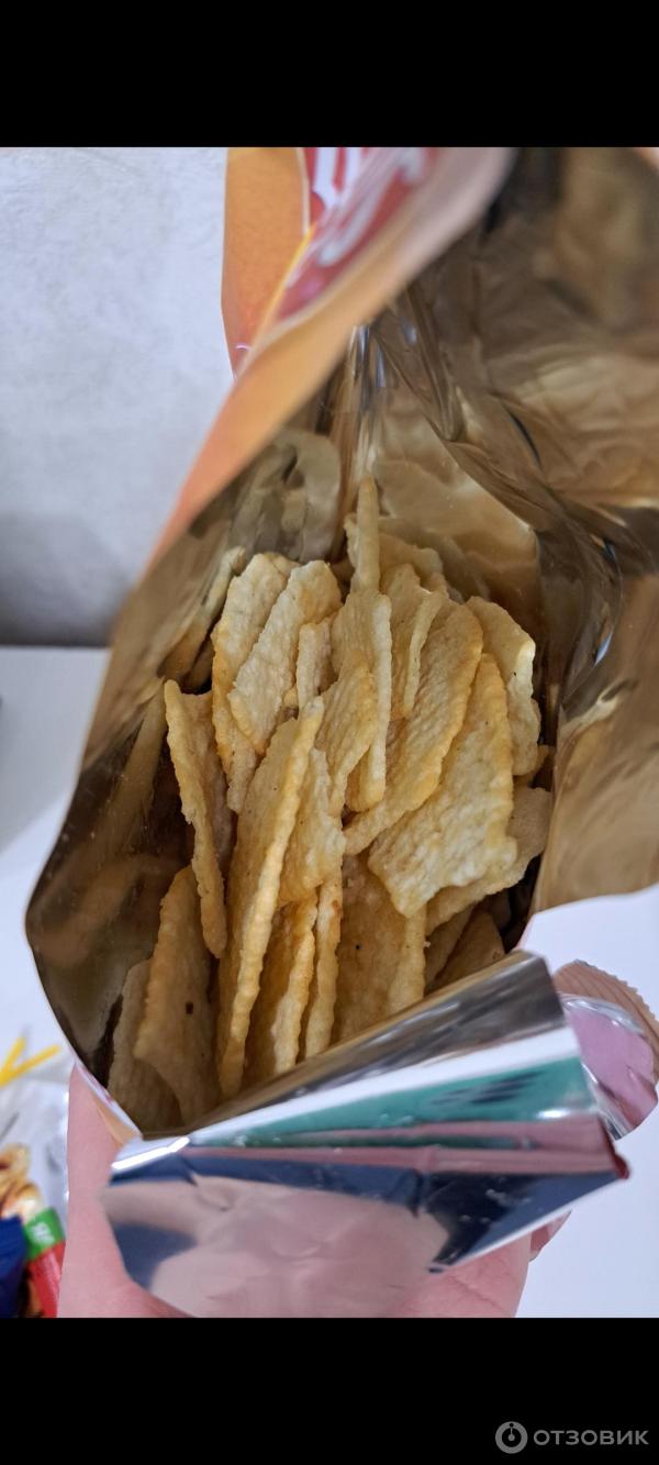 Картофельные чипсы Lays Из печи фото