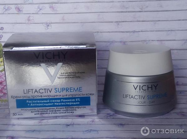 Крем против морщин и для упругости сухой кожи Vichy Liftactiv Supreme фото