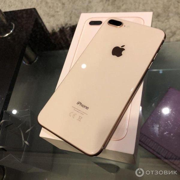 Смартфон Apple iPhone 8 plus фото