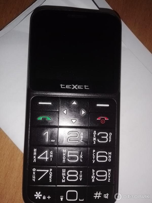 Мобильный телефон Texet TM-B226 фото