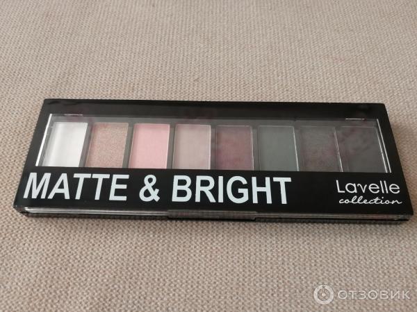 Тени для век Lavelle Matte Bright