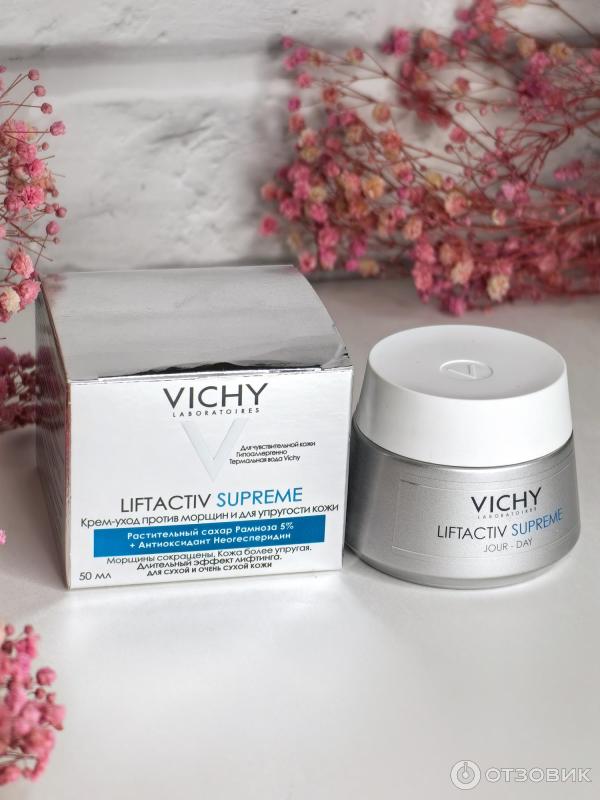 Крем против морщин и для упругости сухой кожи Vichy Liftactiv Supreme фото