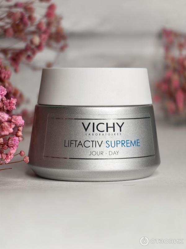 Крем против морщин и для упругости сухой кожи Vichy Liftactiv Supreme фото