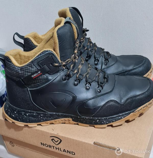 Ботинки утепленные мужские outventure winterhike. Зимние ботинки northland. Ботинки нортланд мужские. Northland innsbruck winter 400. Ботинки мужские northland wels mid 2.