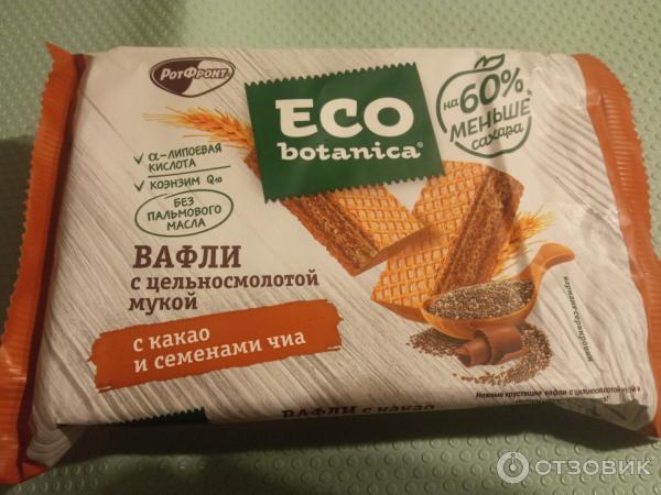 Вафли Рот Фронт Eco Botanica фото