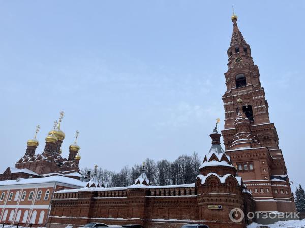 Отзыв о Гефсиманский Черниговский скит Свято-Троицкой Сергиевой Лавры ...
