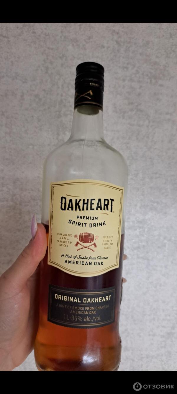 Алкогольный напиток Bacardi OakHeart (на основе рома) фото