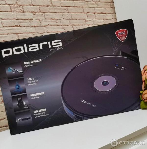 Робот-пылесос Polaris PVCR 1090 Space Sence Aqua фото