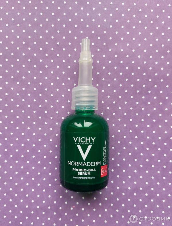 Отзыв о Пробиотическая обновляющая сыворотка для лица Vichy Normaderm ...