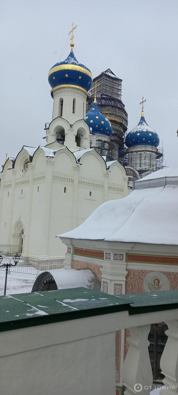 Монастырь Троице-Сергиева лавра (Россия, Сергиев Посад) фото