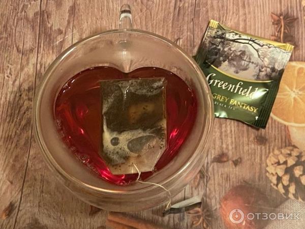 Черный чай Greenfield Earl Grey Fantasy фото