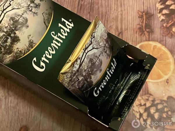 Черный чай Greenfield Earl Grey Fantasy фото