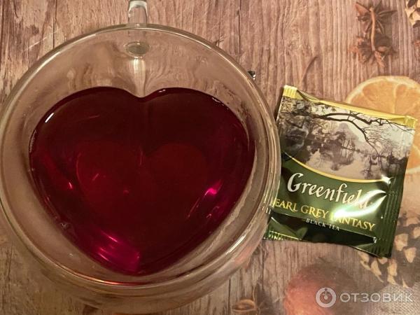 Черный чай Greenfield Earl Grey Fantasy фото