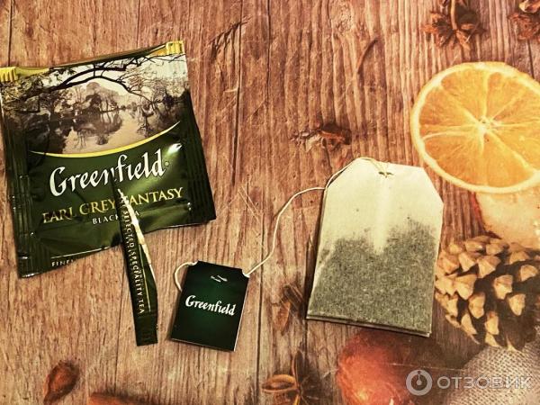 Черный чай Greenfield Earl Grey Fantasy фото