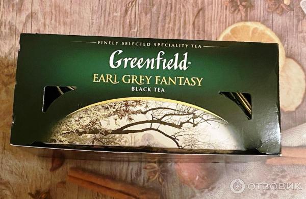 Черный чай Greenfield Earl Grey Fantasy фото