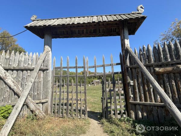 Духовно-культурный кремль Богатырская слобода (Россия, Самарская область) фото