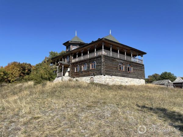 Духовно-культурный кремль Богатырская слобода (Россия, Самарская область) фото