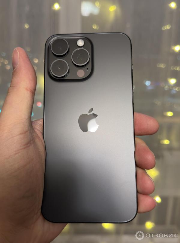 Смартфон Apple iPhone 15 Pro Max фото