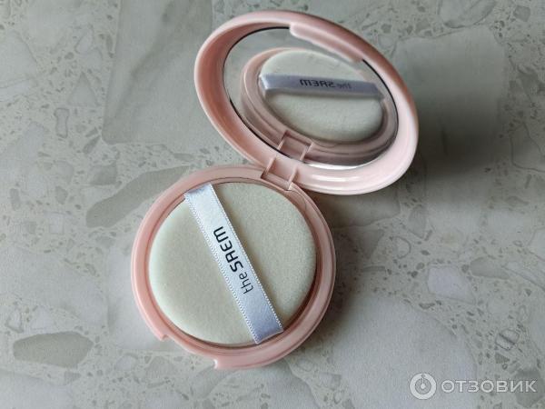 Пудра компактная The Saem perfect pore pink pact фото