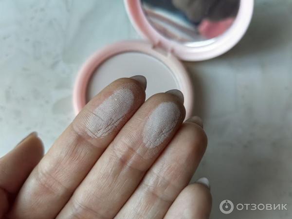 Пудра компактная The Saem perfect pore pink pact фото