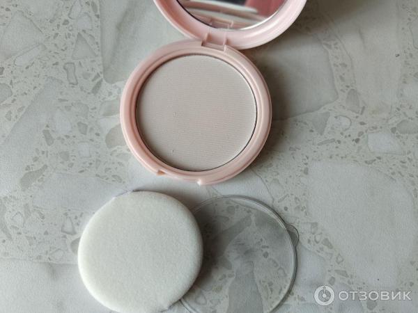 Пудра компактная The Saem perfect pore pink pact фото