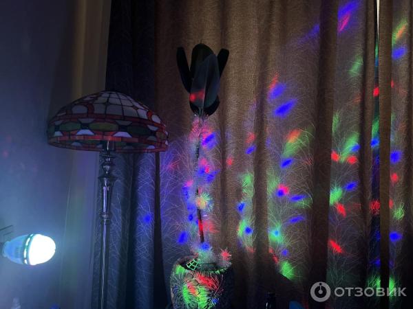 Лампа светодиодная Volpe Disco RGB фото