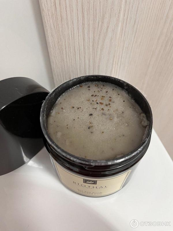 Скраб для тела Biothal Sea Salt Scrub Водоросли Глина фото