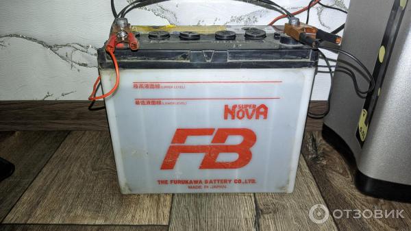 Отзыв о Аккумулятор Furukawa Battery 55B24L | Не стоит своих денег